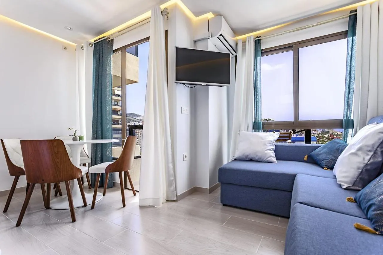 Apartment Benalmadena, Estudio Aloha Playa Vacaciones En El Mar